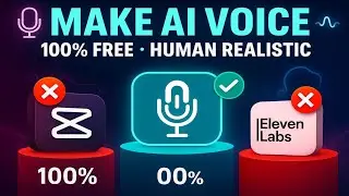 🤫 100% Free | How To Create Human Realistic Ai Voice | Monetize Without Copyright Issues!