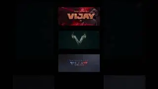 Three best thalapathy vijay title cards | #thalapathy | #titlecard