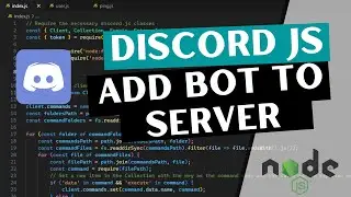 Create Discord Bot and Add to Server
