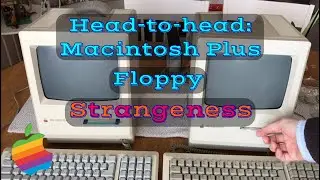 Floppy Test on Dual Macintosh Plus