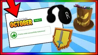 *OCTOBER 2019* ALL WORKING PROMO CODES | ROBLOX