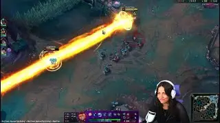 CORRECTED UPLOAD - Lux/AP Blitz Mid/Seraphine/Anivia - League of Legends 01-07-2025 [KayPea]