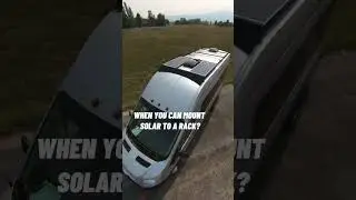 How to Put Solar Panels on Your Van | Camper Van