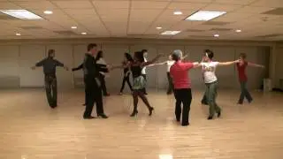Official Hustle Flash Mob Choreography