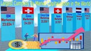 Beautiful Data || Largest Company By Market Capitalization in the World in 2025