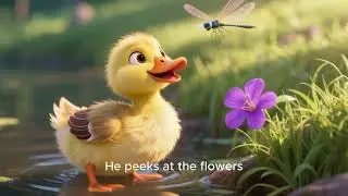 Little Duck Learns to Swim and a Lesson in Health