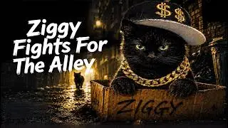 Stray Cat Saga Ep. 5 &ndash; Cry of the Alley (Ziggy&rsquo;s Real Cat Story)