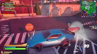 Fortnite CHAPTER 2 SEASON 8 Gameplay with randoms 29