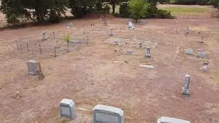 Cemetery outside of Moody Texas.