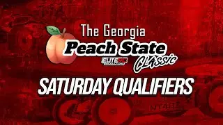 2025 GEORGIA PEACH STATE | SATURDAY QUALFIERS| RABUN ARENA