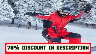 A must-have product! -30 Degrees Men Snow Jumpsuit Winter Man Skiing Overalls Fleece Women Snowboa