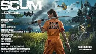 🔴LIVE |SCUM LEAGUE| Part 5 Money Guns and Fame