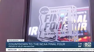 Arizona officials kick off major preparations for 2024 NCAA Men's Final Four in Glendale