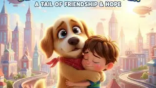 Bruno &ndash; Wafadar Kutta | Emotional Cartoon Dog Story | Full Movie | AI Animation