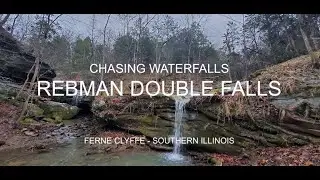 Chasing Waterfalls - Rebman Double Falls