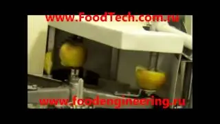 Нарезка яблок