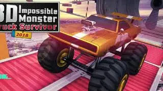 3D Impossible Monster Truck Survivor - 2020 -  Android Gameplay | DroidSpot