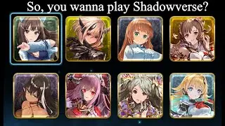 Shadowverse- A general guide to the game- new player tutorial