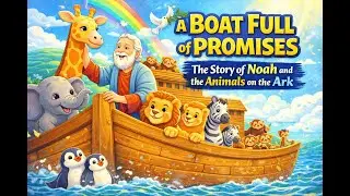 A Boat Full of Promises  The Story of Noah and the Animals on the Ark--Family Faith Matters