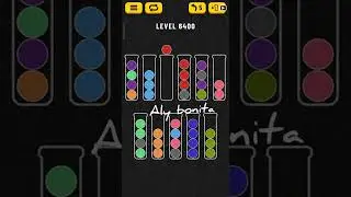 ball sort puzzle level 6400
