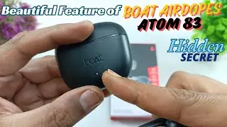 Скрытая функция BoAt Airdopes | Советы по зарядке наушников | Bluetooth-наушники Atom 83