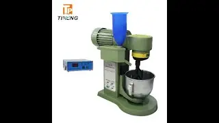 5L Mortar Cement Laboratory Mixer Mezcladora para Mortero 1 galon 2 Vel.