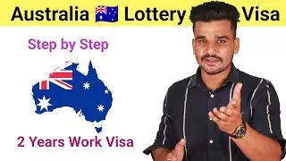 Australia Mates Lottery Visa Apply Step by step @prvisapatiala 
