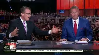 Cleveland Browns Select Baker Mayfield 1st Overall(ESPN)