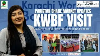 Karachi World Book Fair 2025 | 350+ Stalls | Discounts on Books | Karachi Expo Center | PSMU