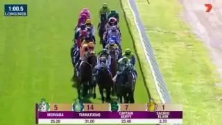 Prized Icon wins Victoria Derby
