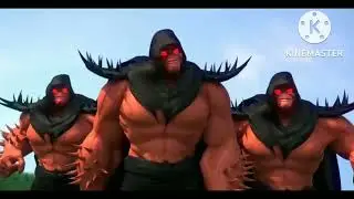 Dettol Warriors VS Germoon's Army in Reversed
