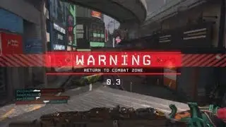 Return to combat zone while IN combat zone !!!!!!!!!!!!!!!