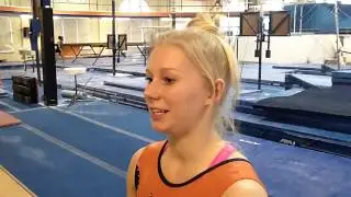 Erin Buchanan Post-Practice 1/28/14