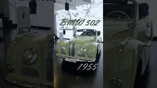 BMW 502 V8 &mdash; Барокковый ангел 50-х 💚🕊️