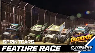 Sprintcars | Jackpot Invitational &mdash; Avalon &mdash; 25 октября 2025 г. | Clay-Per-View