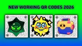  NEW WORKING QR CODES 2026 💫 NEW BOX OPENING ✨ BRAWL STATS UPDATE 2026 