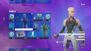 How to get Paradigm (Sparring Suit) in Fortnite | Battle Pass Rewards Page 3