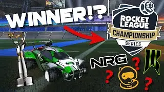 WE GOT AN RLCS WIN!!! | Tournament Tuesday
