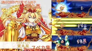 【東方ロストワード】[星EX]毘沙門天すぎる弟子 寅丸星敵verスペカ集