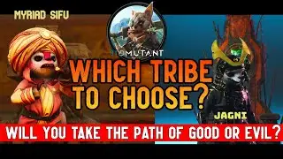 Biomutant - Which tribe to choose? Jagni or Myriad Sifu? (Another World Quest)