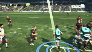 Rugby Challenge 2 - Exclusive Gameplay - Glassgow Warriors vs Edinburgh