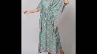 Kaftan Style Long Dresses Designs Ideas 2022 / Kaftan dresses For Girls Glambynoor