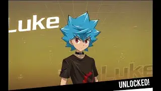 Yugioh Cross Duel - Unlock Luke!