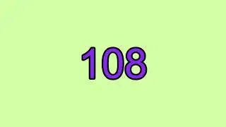 196! Я считаю от 0 до 196! Учусь считать по-английски!