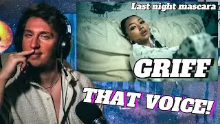 Griff - last night's mascara (Official Music Video) | Richards Infinity Reacts