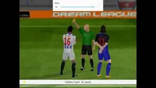 Playing Dream lueage soccer 16,xray robot and please subscribe