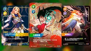 ALL 100+ Champion Cards & Variants in Riftbound Set 1 - League of Legends Card Game