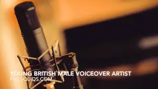 Young British Male Voiceover Artist - Voicereel
