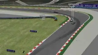 rFactor F1 League - Istanbul Park [błędy]