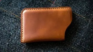 Кошелек Ashland Leather Horween Shell Cordovan | Обзор чехла для карт One-Shot